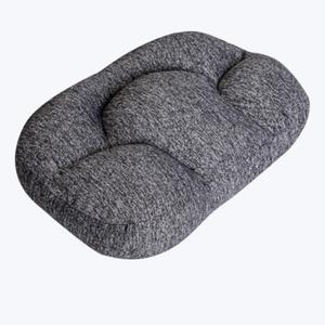 마이크로볼 꿀잠 여행 쿠션 베개/ 푹신 숙면 캠핑 바른자세 안락한 단잠