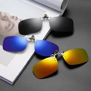 [에스이랜드]PK_안경 위에 쓰는 클립 무테 자외선차단 편광 선글라스