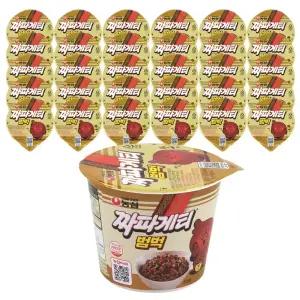 농심 짜파게티 범벅 작은컵 70g 30개