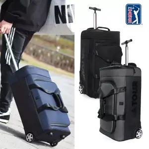 [PGA TOUR] NEW 휠 보스턴백 바퀴달린 캐리어 여행 가방 해외 골프
