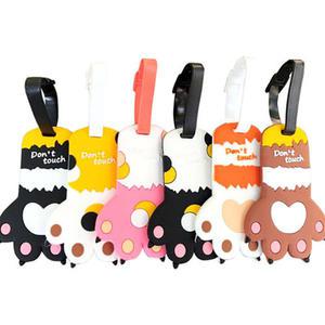 캐리어 네임택 여행가방 이름표 러기지택 고양이발톱디자인 네임태그