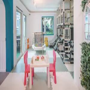 [제주/제주] 제주 하이맘 키즈 가족 펜션 실버 (놀이터/주차장/가족/키즈/바베큐장/공용수영장(실외)/오션뷰/테라스)