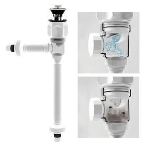 세면대 멀티 트랩 자동 폽업 일체형 냄새 차단 역류방지 팝업 폼업 세면기 배관 배수구 벌레 악취 백지생활