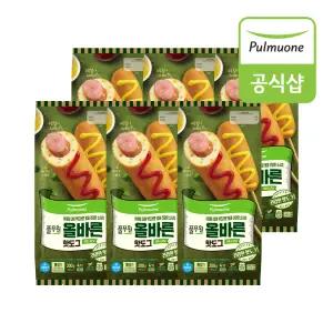 올바른 핫도그 6봉 24개입