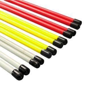 얼라이먼트 스틱 2p 골프 자세 교정 스윙연습기 방향 각도 스윙 교정 벌크형