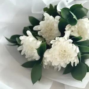 국화 대국 생화꽃다발 산소 납골당 성묘꽃다발