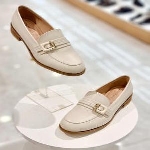 [미셸by탠디] 미셸 by 탠디 123221MA 여성캐쥬얼정장 3cm 데일리 로퍼(단화)