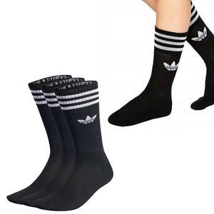 아디다스 솔리드 크루양말 3입 IL5015