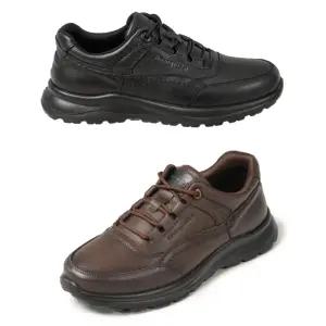 황토발 소가죽 남성 신발 끈 경량 컴포트화 캐주얼 스니커즈