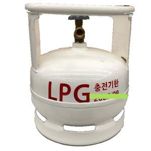 최신생산 캠프마스터 5kg LPG 가스통 휴대용 캠핑용 야외용 5키로