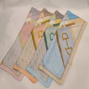 [닥스스카프] SKU010_나염 롱 실크 스카프