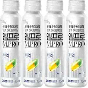 (hy)한국야쿠르트 장&면역 집중케어 MPRO 130ml  10개입