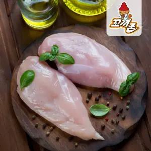 국내산 냉동 닭가슴살  6kg(1kg x 6개)