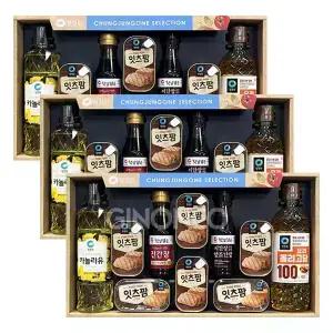 26년 청정원 S47호 3개 명절 선물세트 설날 추석 쇼핑백 참치 스팸 단체 기업