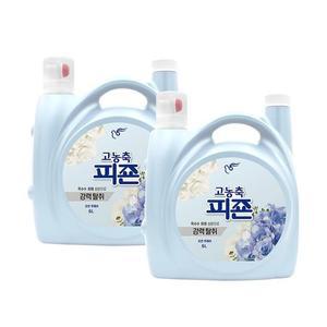 [피죤] 피죤 리치퍼퓸 섬유유연제 오션후레쉬 6L 2개 코 스트코