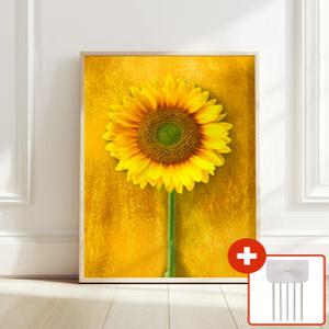 금전운 부자 되는 황금 골드 해바라기 액자 10종 풍수 인테리어 돈들어오는 그림