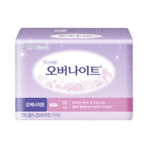 좋은느낌 코텍스 오버나이트 10개입 4팩 (총40개)