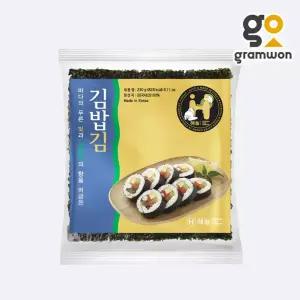 김밥김 골드 230G(100매) 해농