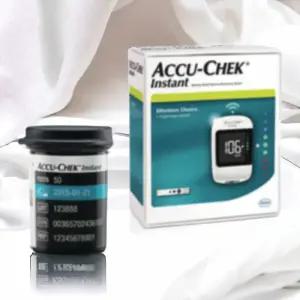 혈당검사지 로슈 아큐첵 인스턴트 혈당스트립 (50매) 혈당스틱 혈당스트립지 당뇨체크지 당체크지