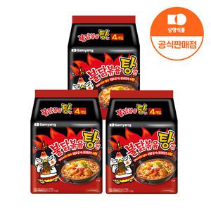 [삼양식품] 불닭볶음탕면145g X 12입