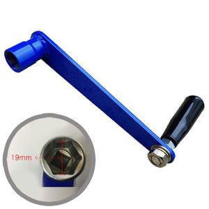 EK 배구지주 베벨기어식 핸들 WDB 1230