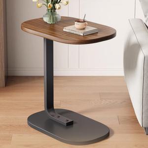 C커브 라운드 사이드 테이블 3color 소파 침대 보조 테이블 모던 인테리어