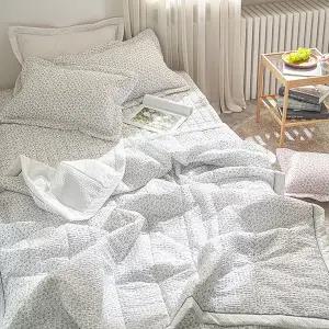 [장보리]올리브 여름 시어서커 카페트 SS