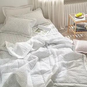 [장보리]올리브 여름 시어서커 카페트 SS