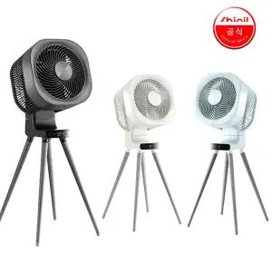 [신일전자] 음성인식 저소음 무소음 BLDC 서큘레이터 큐브 SIF-CU09ECA/SIF-CU09CER