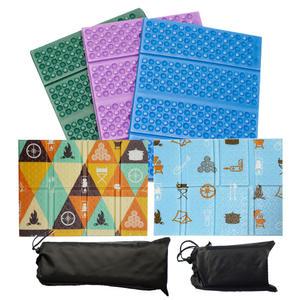 등산방석/야외/접이식/휴대용/4단/8단/방석