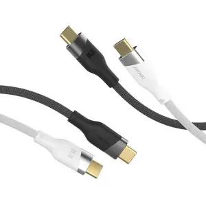 아트박스 아트뮤 우븐 C타입 to C 100W 240W 5A PD 고속충전 케이블 200cm