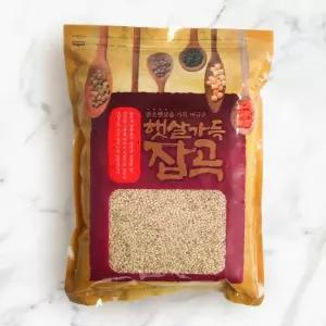 [해남미소] (유)두레 농업회사법인 25년 찹쌀현미 4kg(2kg+2kg)