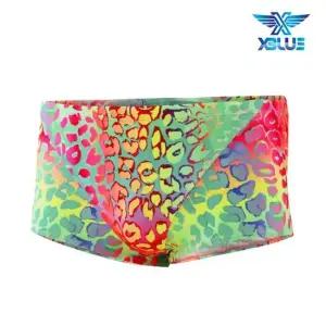 XBLUE 남아동 탄탄이 숏사각 수영복 0W53390 강습용