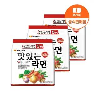 [삼양][본사배송] 맛있는라면115g X 15입