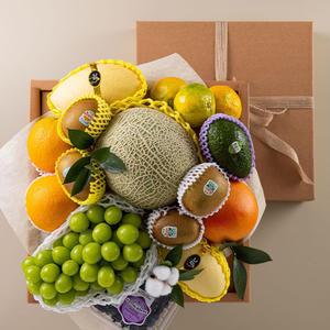 [프루미츠] 명절 혼합과일선물세트 샤인머스켓 ,메론, 골드망고