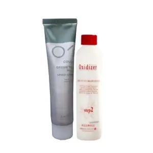 아모스 new 녹차빛채 염색약 1개(산화제포함) 전문가염색