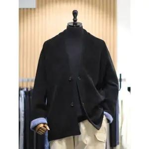 [본]BON 블랙 테리우스 셔닐 수면사 니트 가디건 BN3WEA283[34611995]