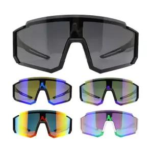 [포리즘] 스포츠 편광 고글 선글라스 미러 낚시 러닝 라이딩 방풍 골프 자전거  5color)