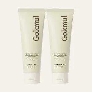 자민경 곡물케어 크리미 그레인 팩 클렌저 120ml (2개)