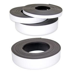 롤자석테이프 접착식 고무자석 - 약 5m