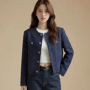 [예쎄] 라운드 트위드 자켓(S4FJK022A)