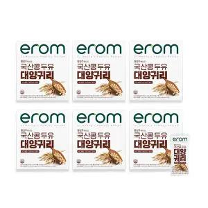 이롬황성주 국산콩 대양귀리두유 190ml x 96팩