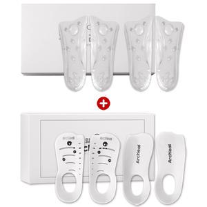 발편한 구름젤리깔창 4세트 실리콘 신발깔창