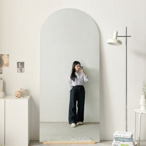 셀레 노프레임 아치형 거울 전신거울
