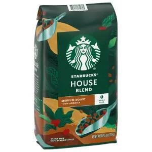 Q 스타벅스 하우스블렌드 원두형 1.13kg 네슬레