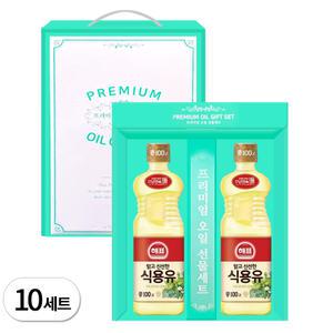 [대량구매] 설 추석 명절선물세트 / 해표 콩기름 식용유세트 / 1박스-10세트