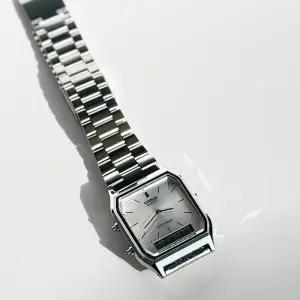 CASIO 카시오 AQ-230A-7AMQY 클래식 손목시계 실버