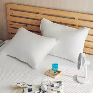 조은자리 시원한 여름 국산 냉감 쿨 베개커버 쿨링 고정밴드 밴딩형 지퍼형 2장