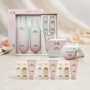 한율 빨간쌀 보습탄력 2종세트+크림55ml+3종 키트 x3개 증 정