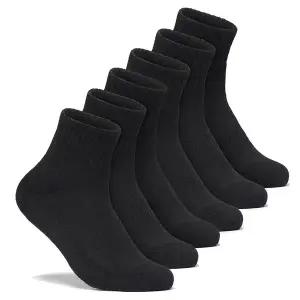 [테슬라][한정특가] 테슬라 공용  스포츠 중목 양말 6팩 TM-MZS406